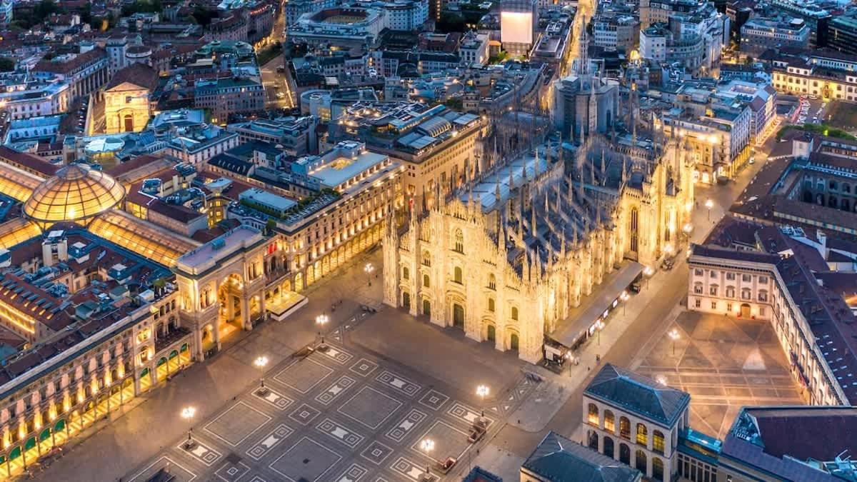 Oasis - Subway 50 Meters Just 5 Minutes From Duomo Milano
